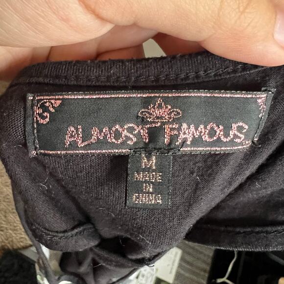 Striped‎ Sequin Tank Top 2000s Clubwear Indie Sleaze Grunge Festival Small - Picture 4 of 8